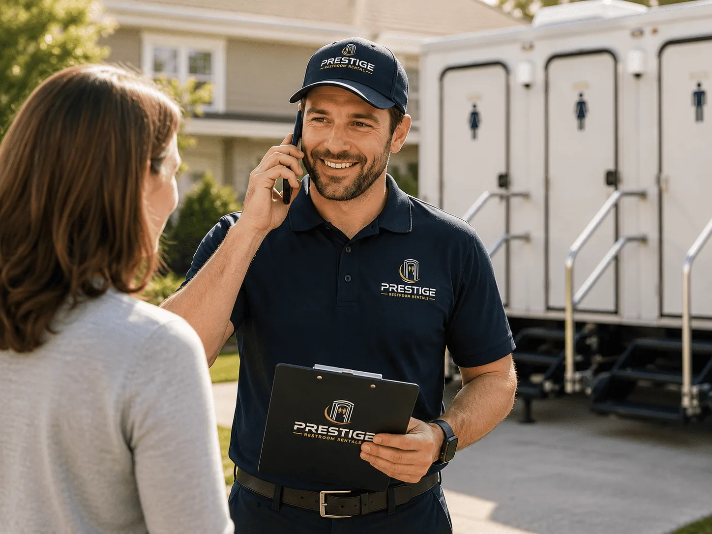 Luxury Portable Restrooms FAQs in Dugspur, VA